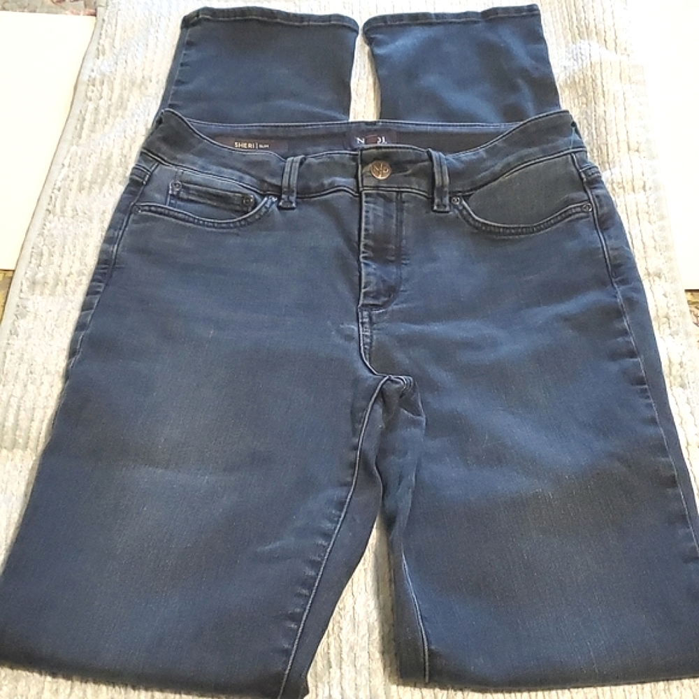 🍃 NYDJ jegging Sheri Slim Sz 6
